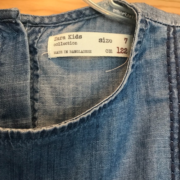 🌻 Zara Embroidered Dress - Picture 4 of 7